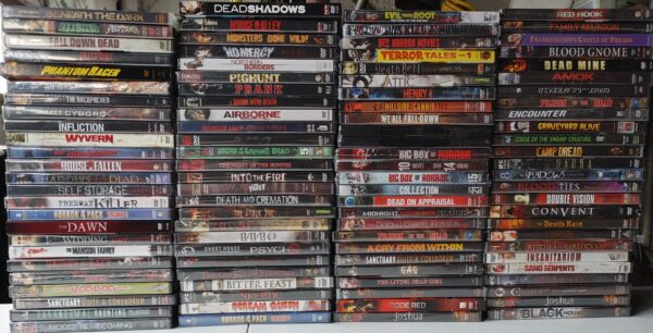 100 Brand new horror DVDs sealed (LOT 08) Ships free to lower 48 states