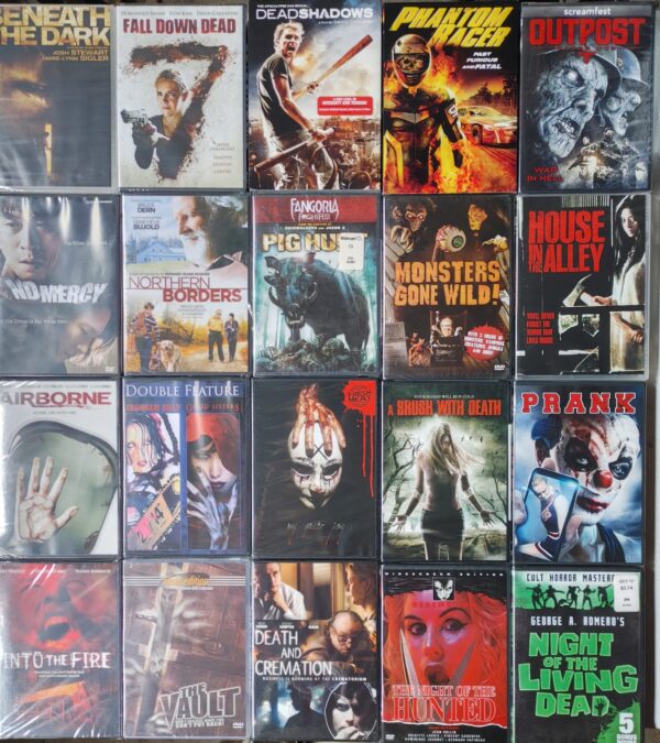 100 Brand new horror DVDs sealed (LOT 08) Ships free to lower 48 states - Image 5