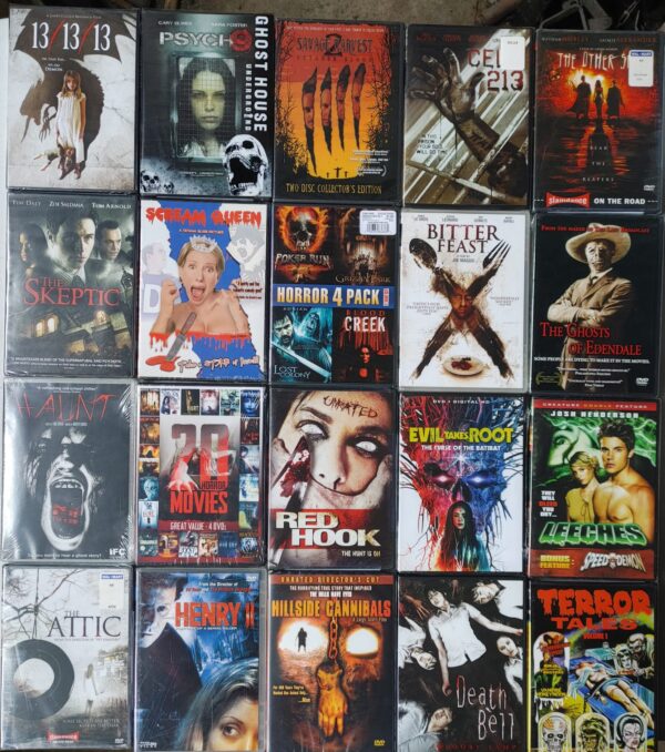 100 Brand new horror DVDs sealed (LOT 08) Ships free to lower 48 states - Image 4