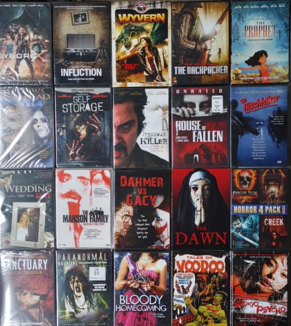 100 Brand new horror DVDs sealed (LOT 08) Ships free to lower 48 states - Image 6