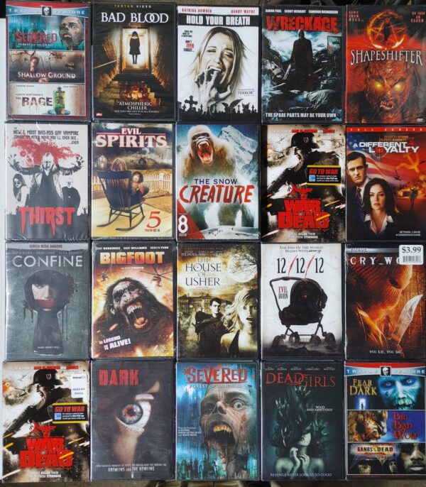 100 Brand new horror DVDs sealed (LOT 09) Ships free to lower 48 states - Image 4