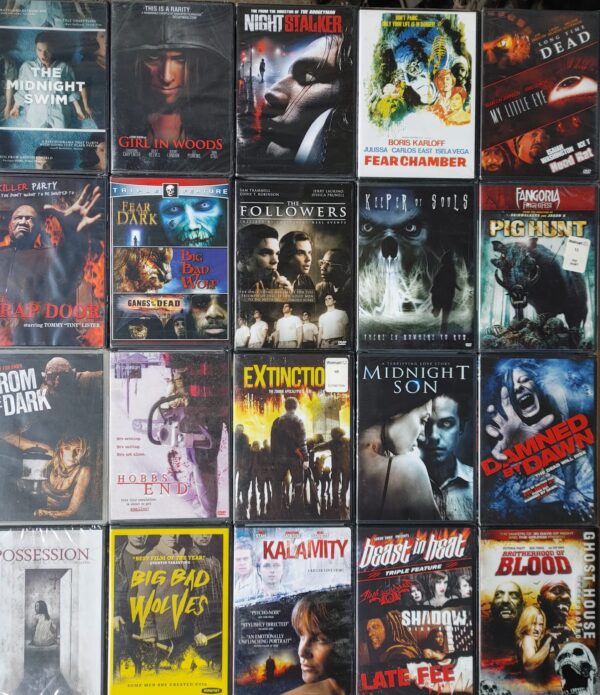 100 Brand new horror DVDs sealed (LOT 09) Ships free to lower 48 states - Image 5