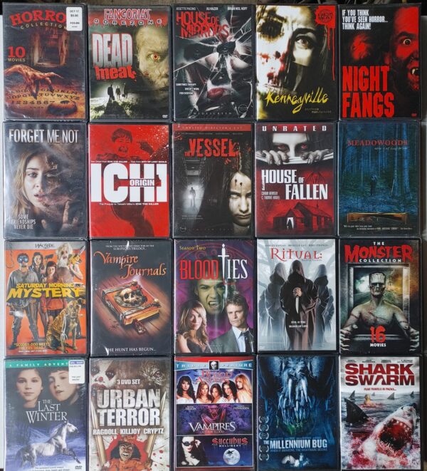 100 Brand new horror DVDs sealed (LOT 09) Ships free to lower 48 states - Image 6