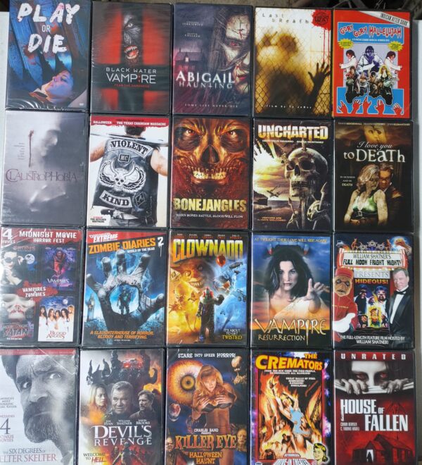 100 Brand new horror DVDs sealed (LOT 10) Ships free to lower 48 states - Image 2