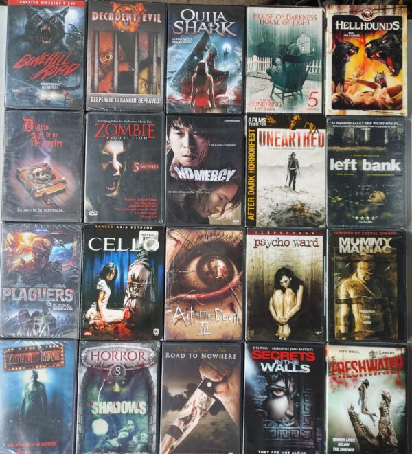 100 Brand new horror DVDs sealed (LOT 10) Ships free to lower 48 states - Image 3