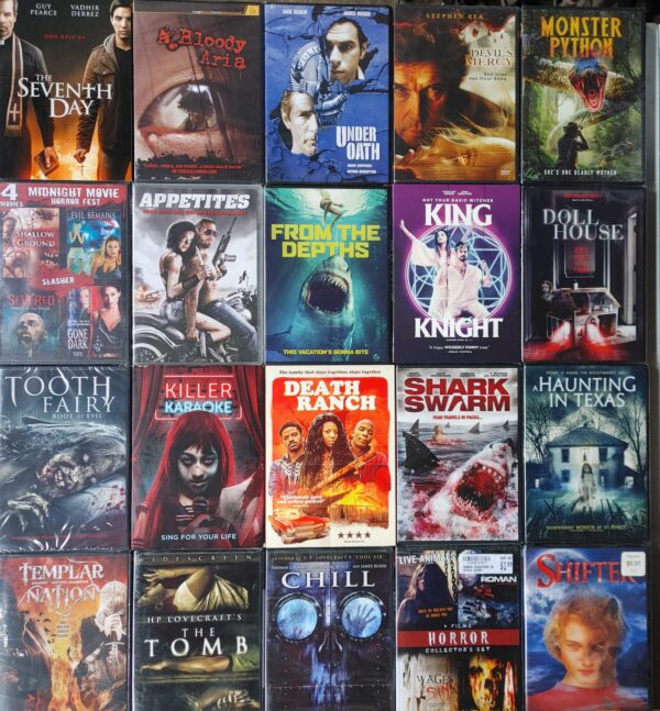 100 Brand new horror DVDs sealed (LOT 10) Ships free to lower 48 states - Image 4