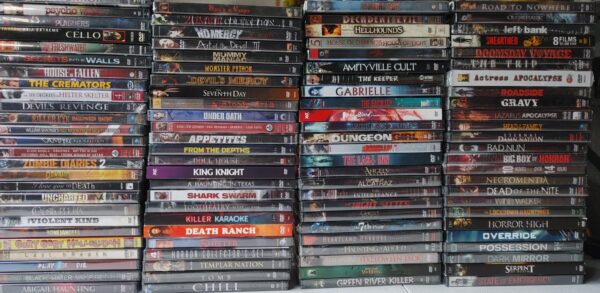 100 Brand new horror DVDs sealed (LOT 10) Ships free to lower 48 states