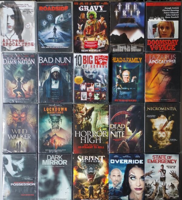 100 Brand new horror DVDs sealed (LOT 10) Ships free to lower 48 states - Image 6