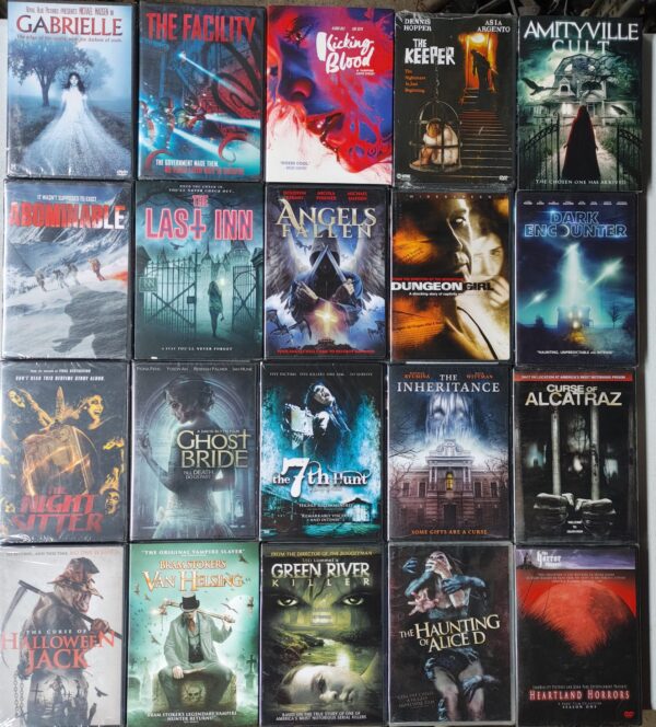 100 Brand new horror DVDs sealed (LOT 10) Ships free to lower 48 states - Image 5