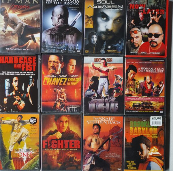 60 Brand new Martial arts dvds - Image 4