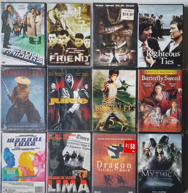 60 Brand new Martial arts dvds - Image 6