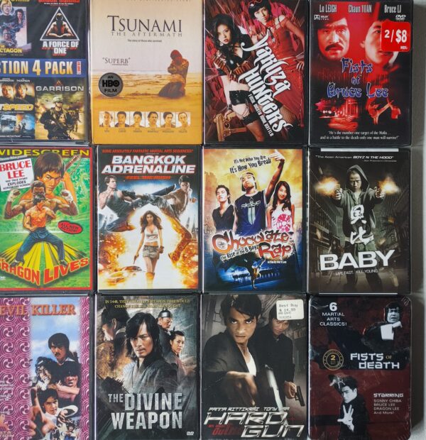 60 Brand new Martial arts dvds - Image 3