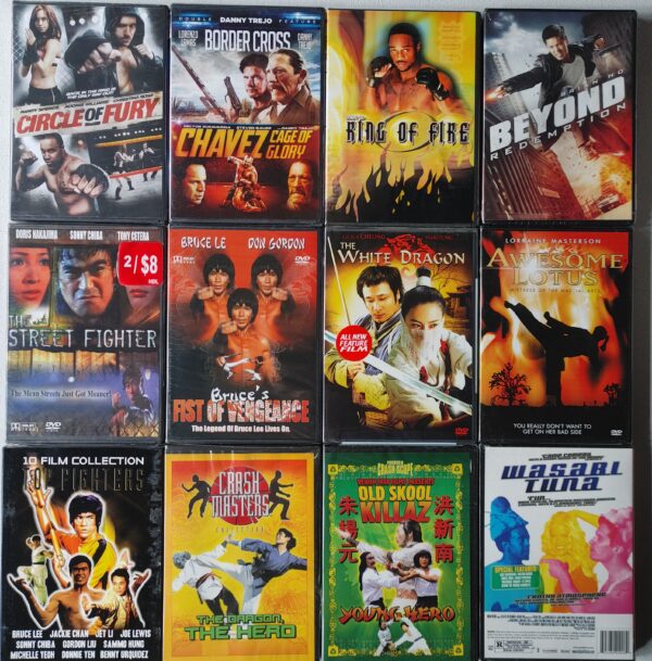 60 Brand new Martial arts dvds - Image 5