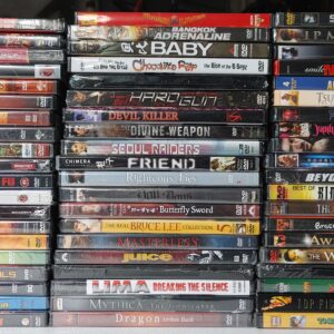 60 Brand new Martial arts dvds