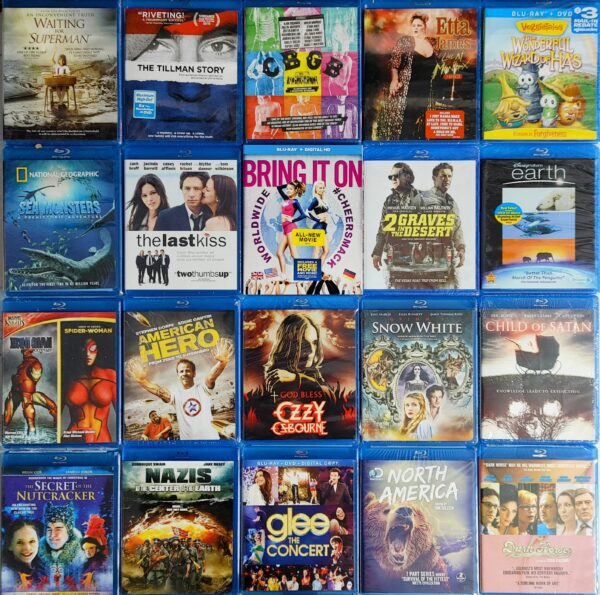 150 Brand new factory sealed Blurays - Image 11