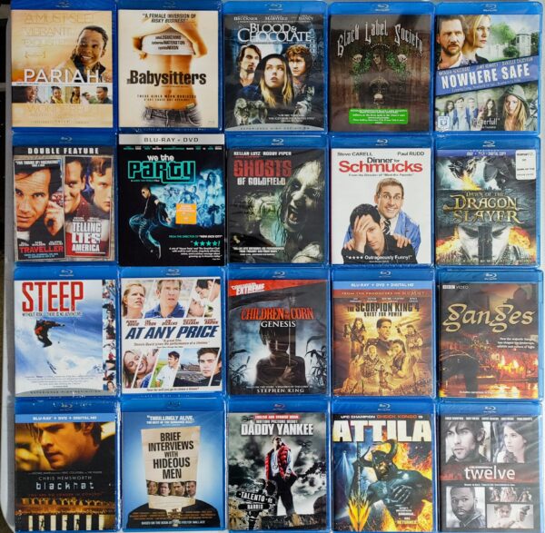 150 Brand new factory sealed Blurays - Image 10