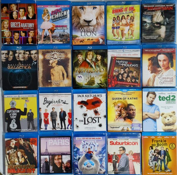 150 Brand new factory sealed Blurays - Image 9