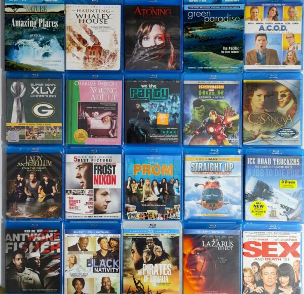 150 Brand new factory sealed Blurays - Image 8