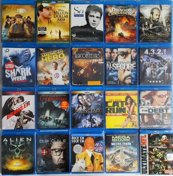 150 Brand new factory sealed Blurays - Image 5