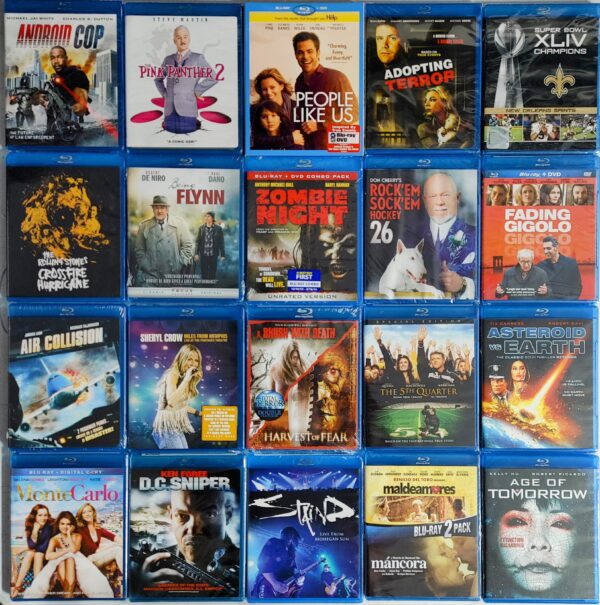 150 Brand new factory sealed Blurays - Image 6