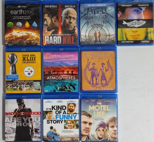 150 Brand new factory sealed Blurays - Image 12