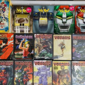 70 Anime brand new DVDs including 17 childrens animated DVDs