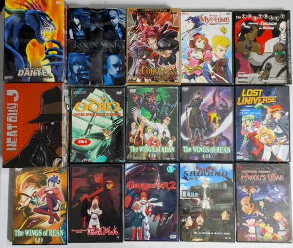 70 Anime brand new DVDs including 17 childrens animated DVDs - Image 5