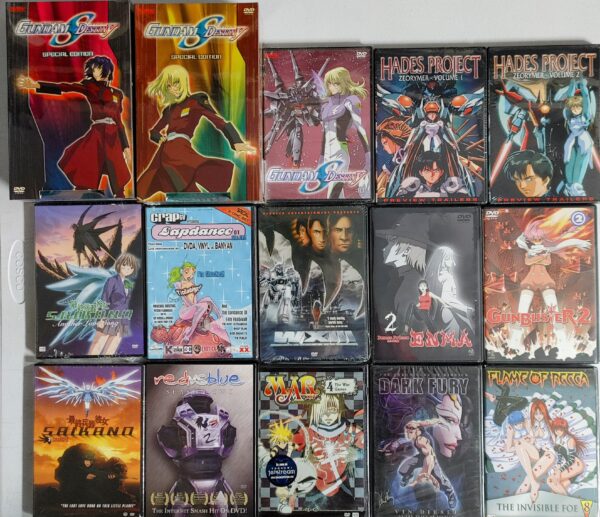 70 Anime brand new DVDs including 17 childrens animated DVDs - Image 4
