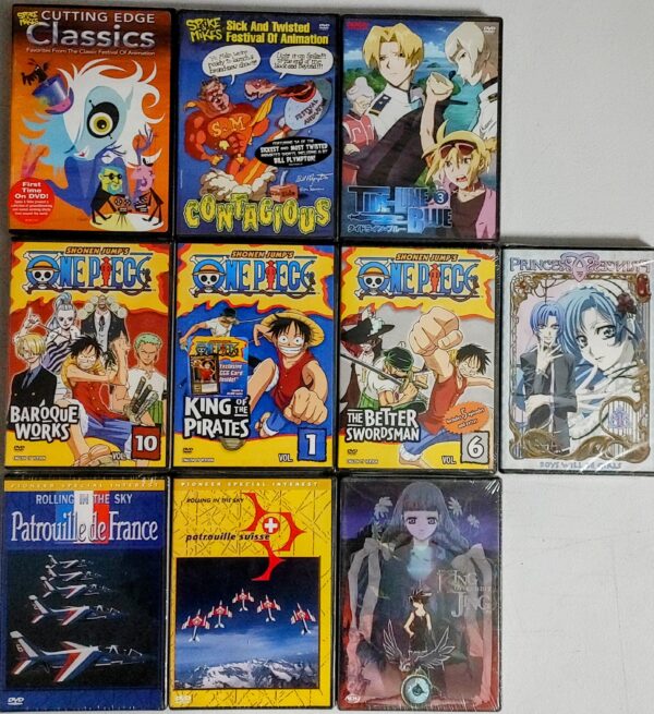 70 Anime brand new DVDs including 17 childrens animated DVDs - Image 6