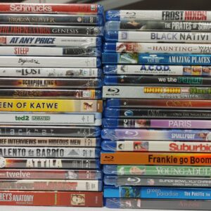 150 Brand new factory sealed Blurays
