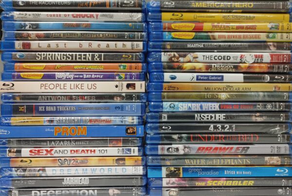 150 Brand new factory sealed Blurays - Image 3