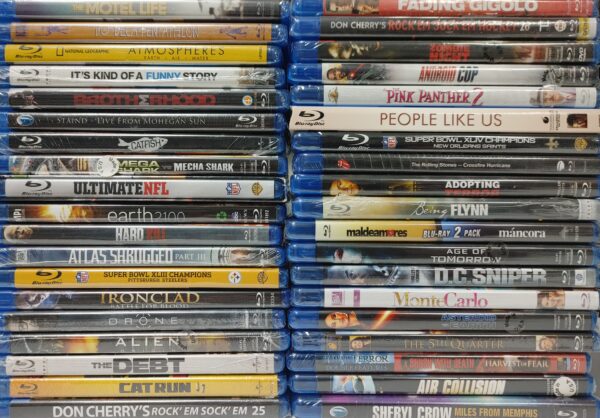 150 Brand new factory sealed Blurays - Image 4