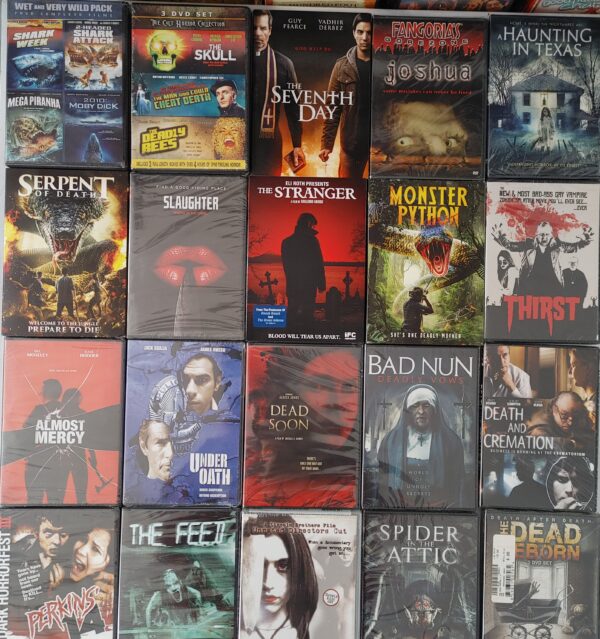 100 brand new horror dvds. Factory sealed. Free shipping. - Image 5