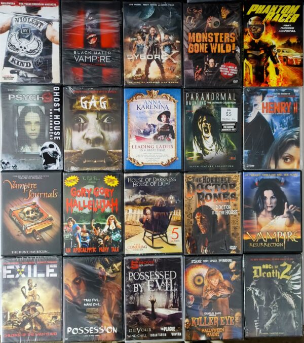 100 Brand new Horror dvs lot 11. Factory sealed, Free shipping - Image 5