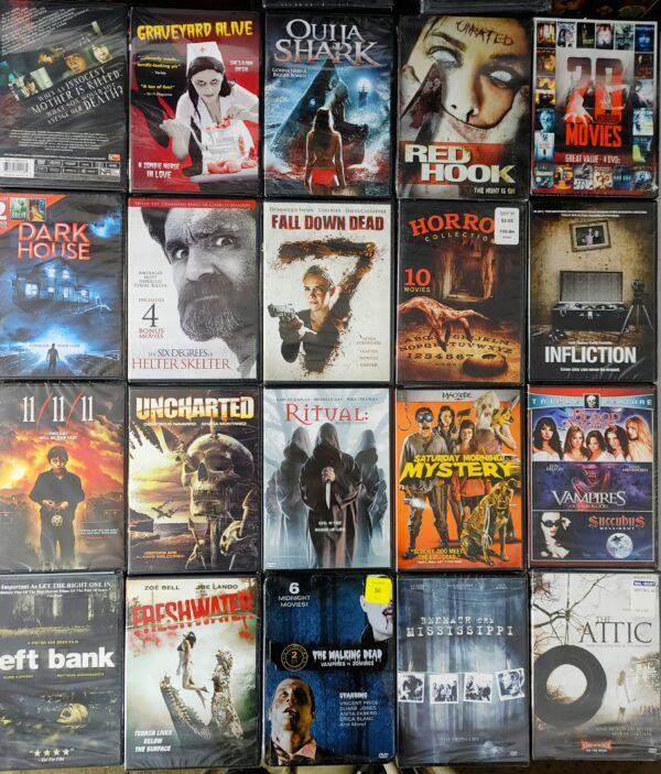 100 Brand new Horror dvs lot 11. Factory sealed, Free shipping - Image 2