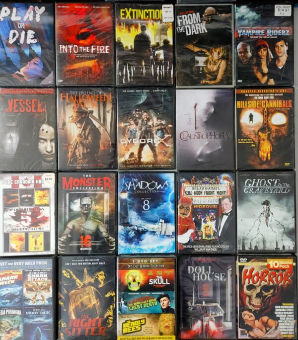100 Brand new Horror dvs lot 11. Factory sealed, Free shipping - Image 4