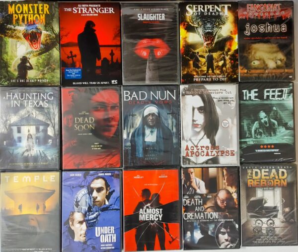 100 Brand new Horror dvs lot 11. Factory sealed, Free shipping - Image 3