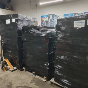 Pallet of Blurays. 150 titles 30 of each title. Total of 4500 brand new blurays.