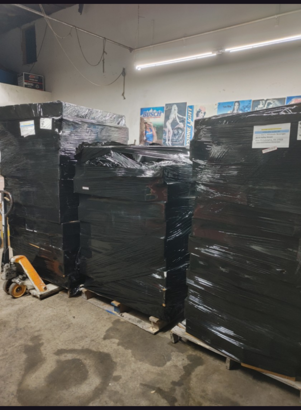 Pallet of Blurays. 150 titles 30 of each title. Total of 4500 brand new blurays.