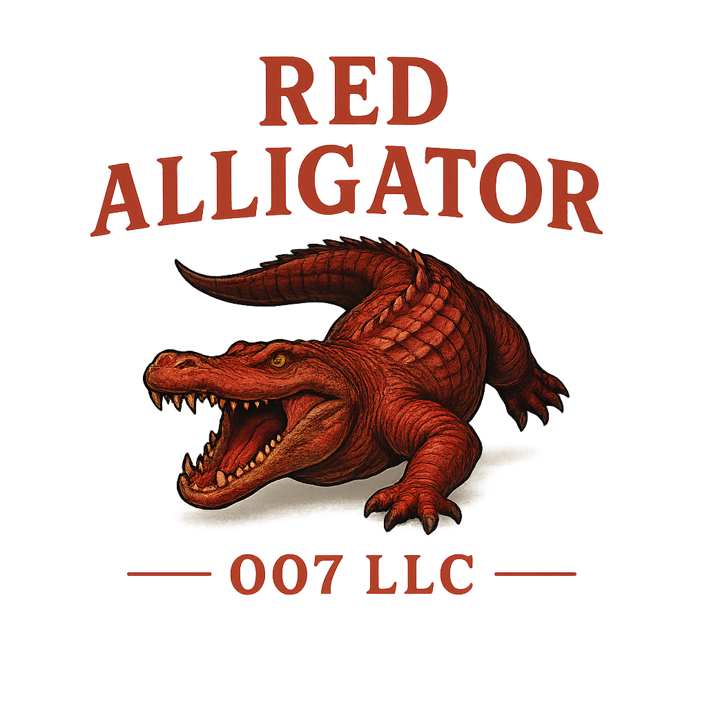 Red Alligator 007